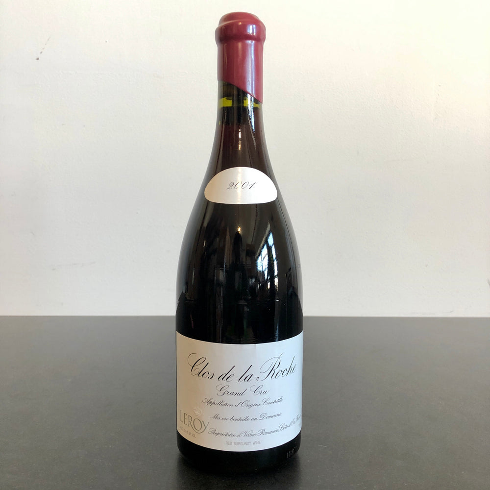 2001 Domaine Leroy Clos de la Roche Grand Cru Cote de Nuits, France