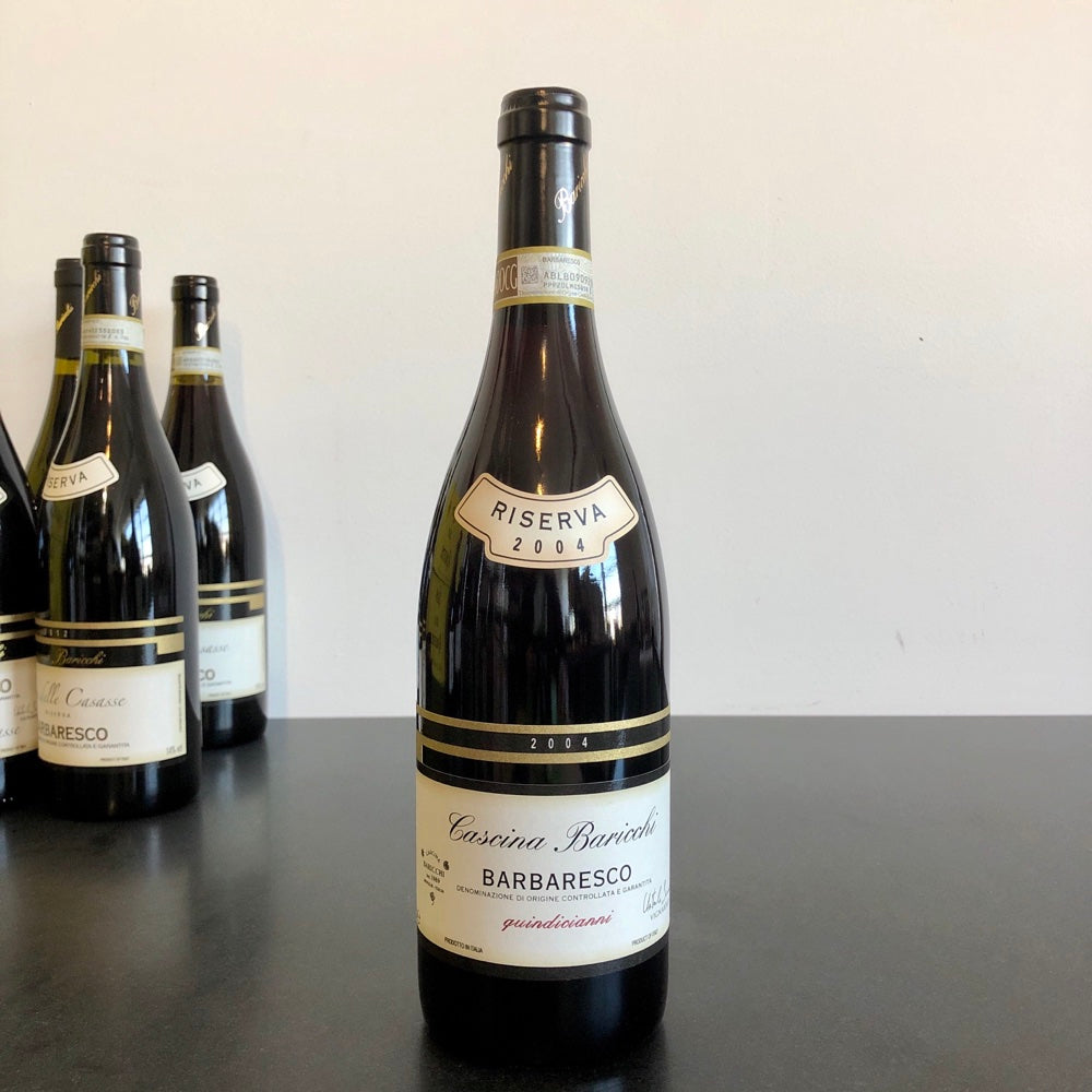 2004 Cascina Baricchi Barbaresco Riserva Quindicianni DOCG, Italy