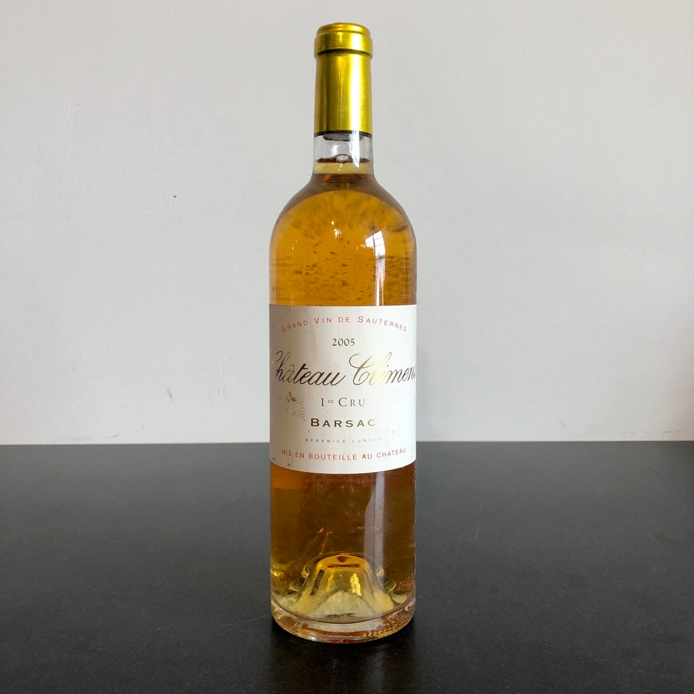 2005 Chateau Climens Sauternes - Barsac, France