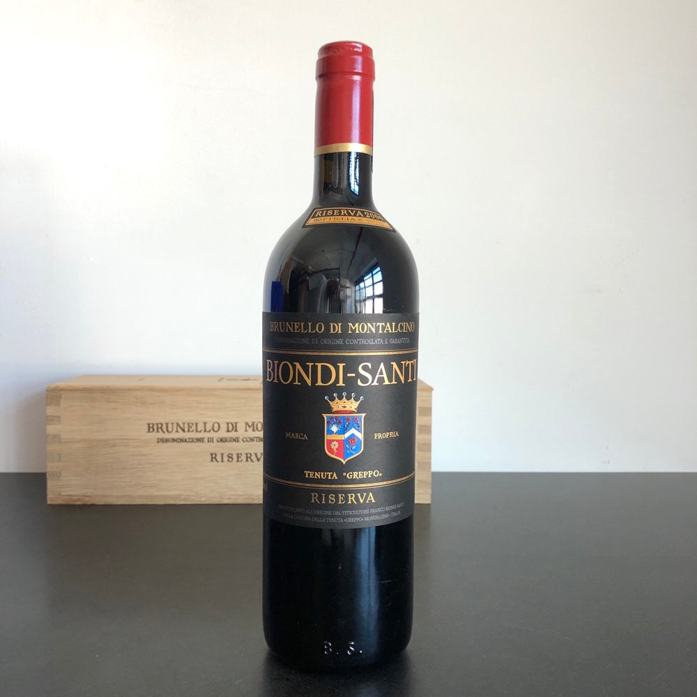 2006 Biondi Santi Tenuta Greppo Riserva Brunello di Montalcino DOCG, Italy