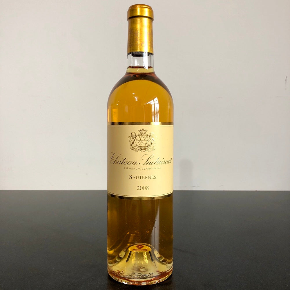 2008 Chateau Suduiraut Sauternes 750ML, France