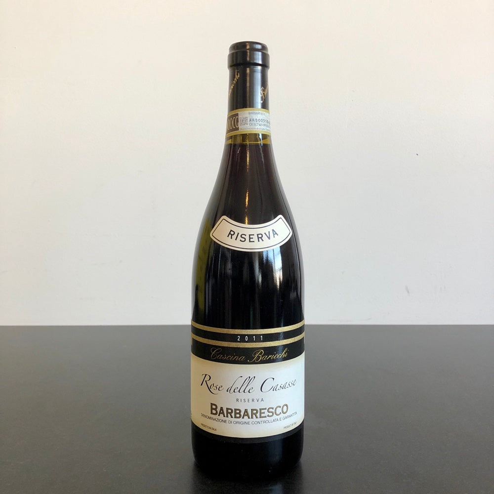 2011 Cascina Baricchi Rose delle Casasse Barbaresco Riserav DOCG, Italy
