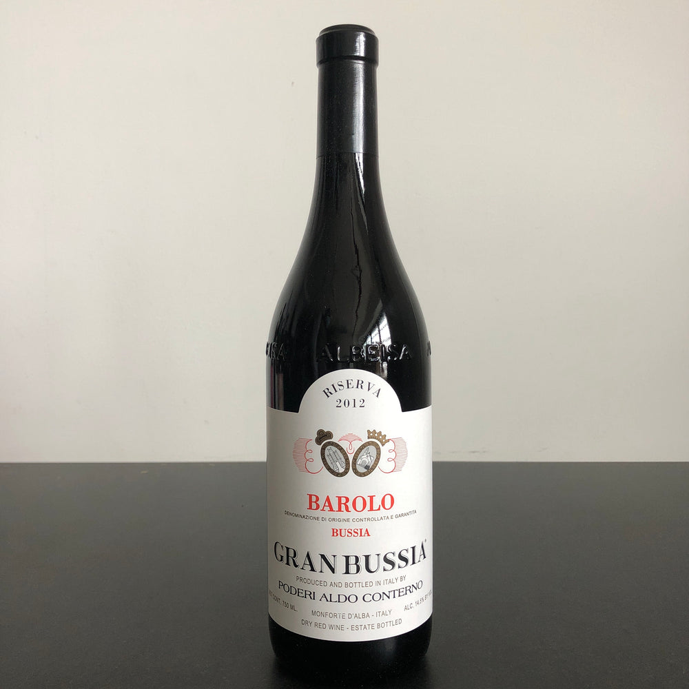 2012 Aldo Conterno Gran Bussia Barolo
