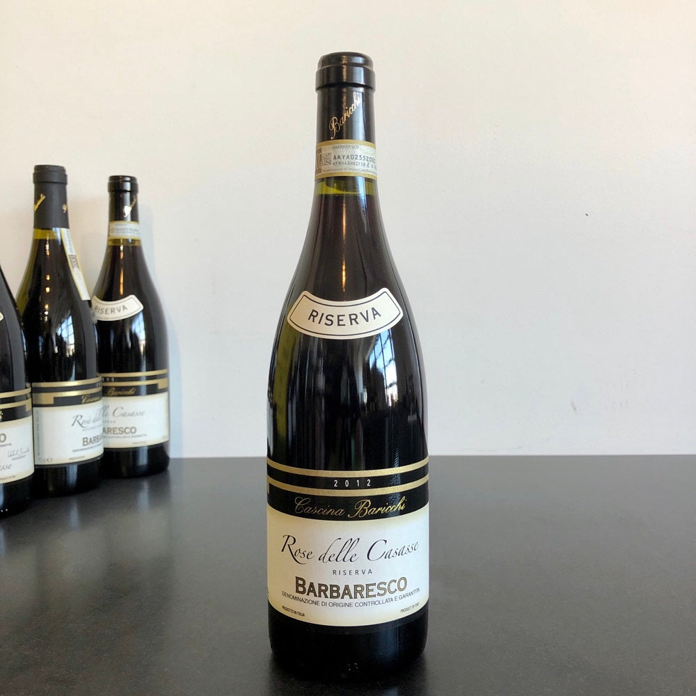 2012 Cascina Baricchi Rose delle Casasse Barbaresco Riserva DOCG, Italy