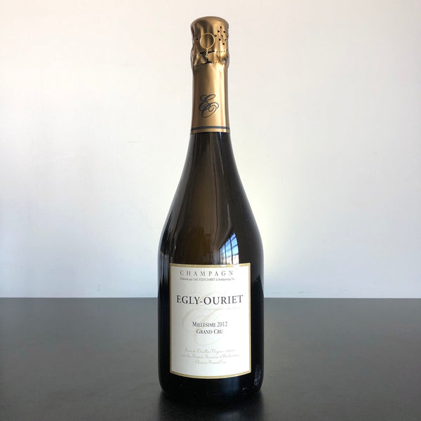 2012 Egly-Ouriet Grand Cru Brut Millesime Champagne, France