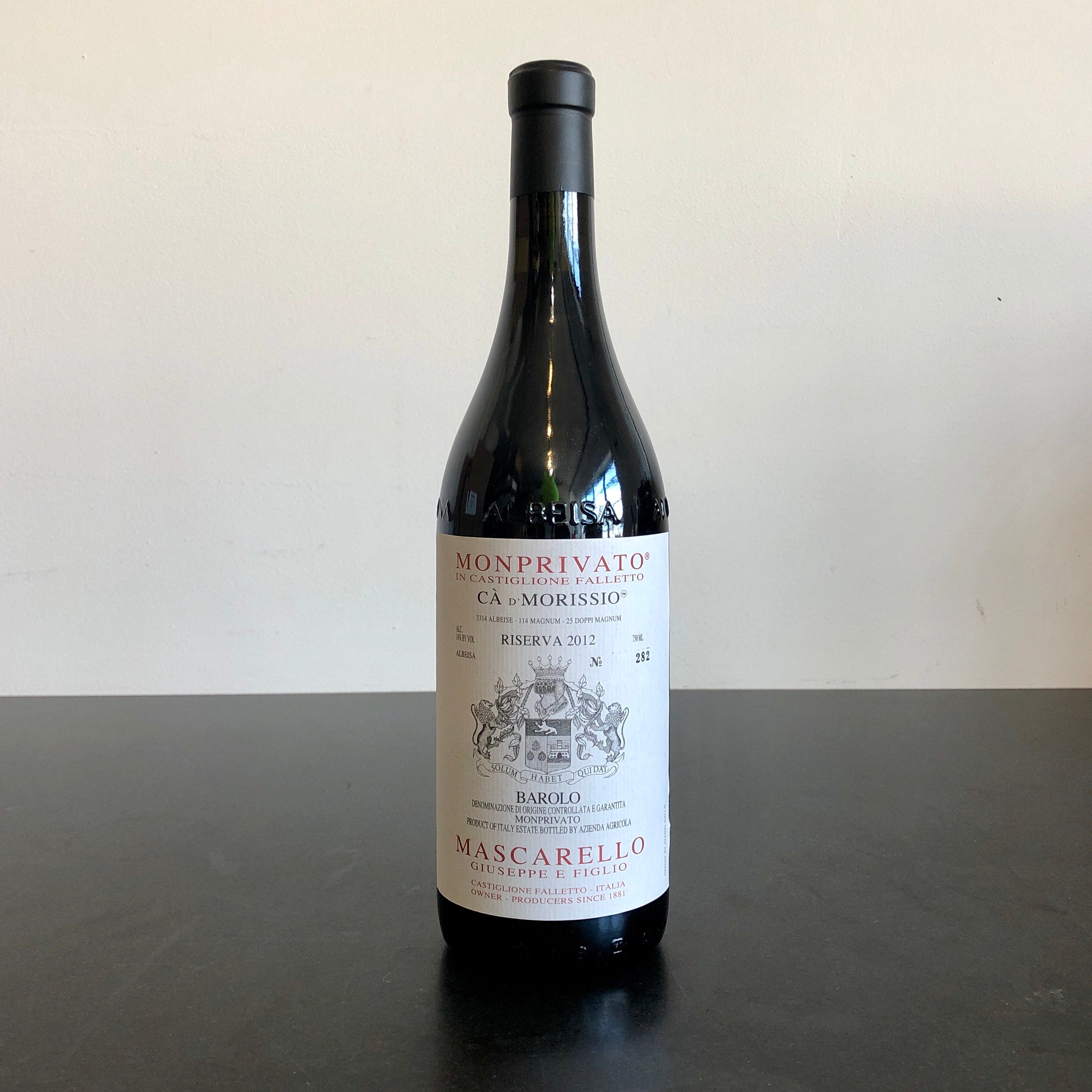 2016 Giuseppe Mascarello e Figlio Monprivato Ca d'Morissio, Barolo
