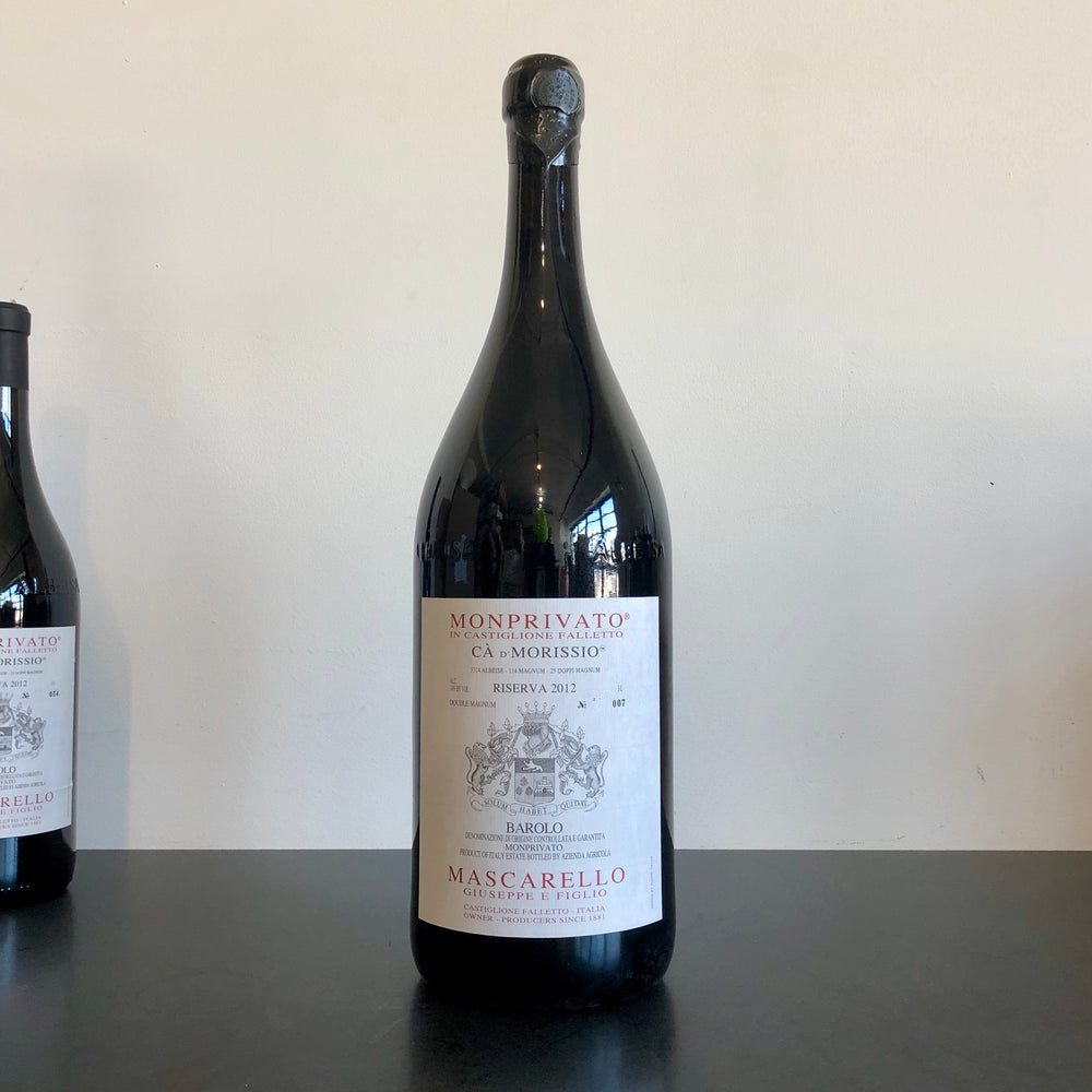 2012 Giuseppe Mascarello e Figlio Monprivato Ca d'Morissio Barolo Riserva DOCG 3L, Italy