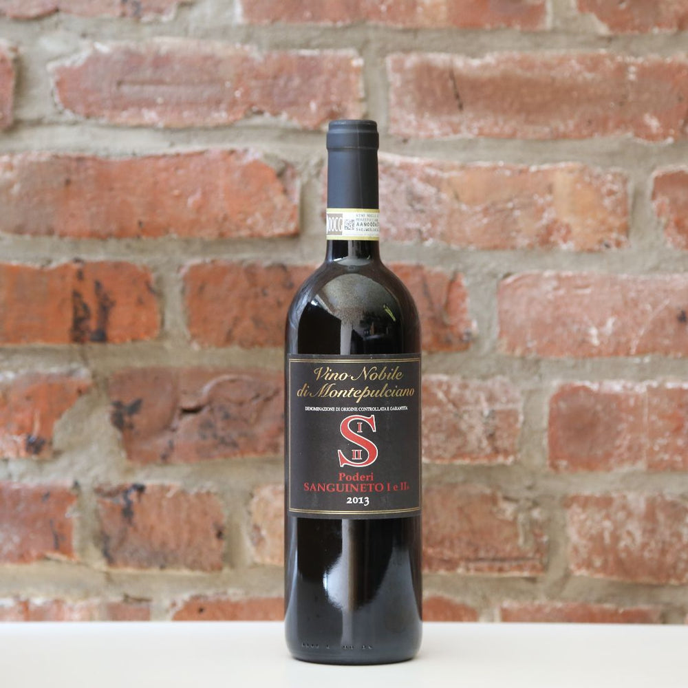 2016 Poderi Sanguineto I & II Vino Nobile di Montepulciano DOCG, Tuscany, Italy