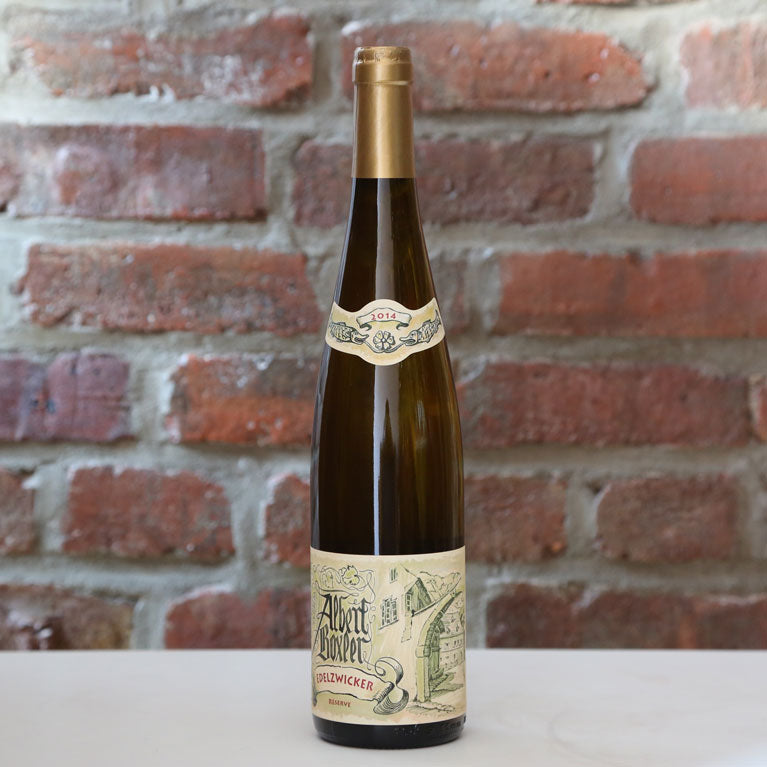 2018 Albert Boxler, Edelzwicker Réserve