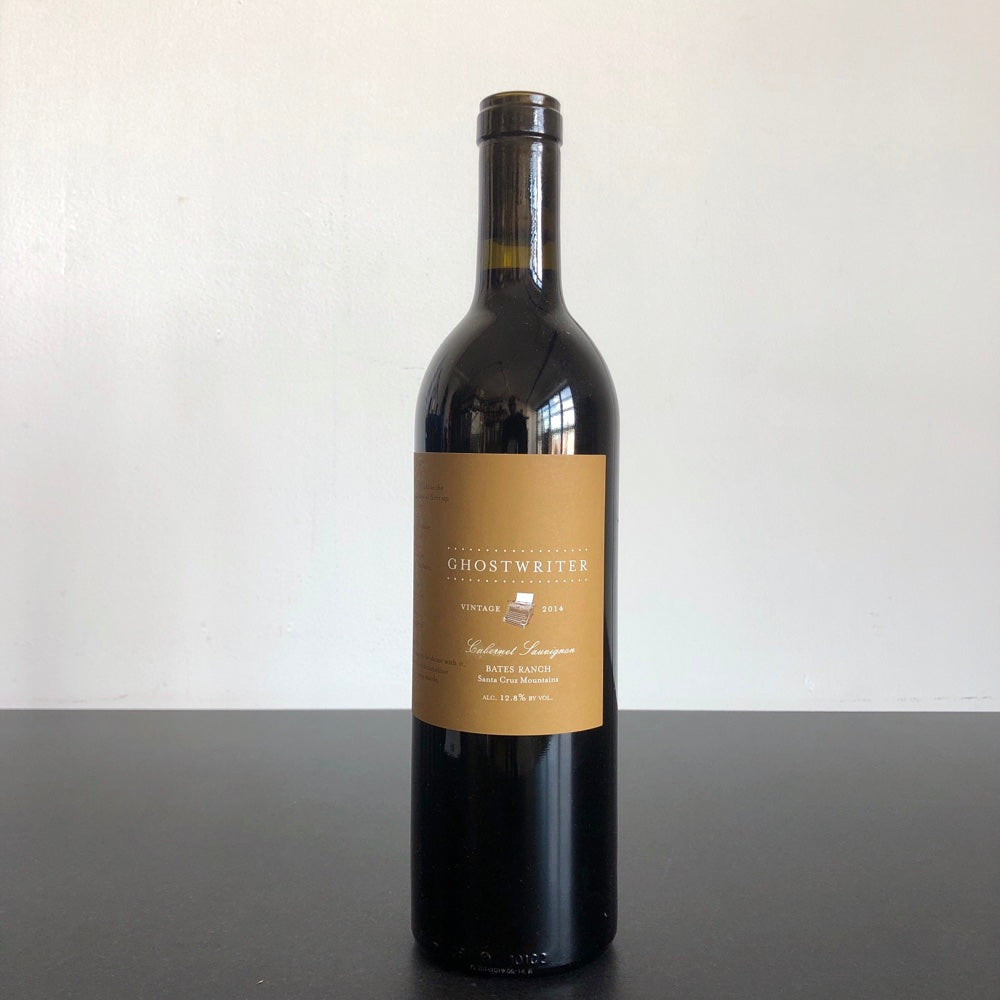 2014 Ghostwriter Bates Ranch Cabernet Sauvignon, Santa Cruz Mountains, USA