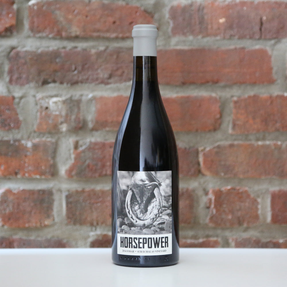 2014 Horsepower Vineyards 'Sur Echalas Vineyard' Syrah, Walla Walla Valley, USA