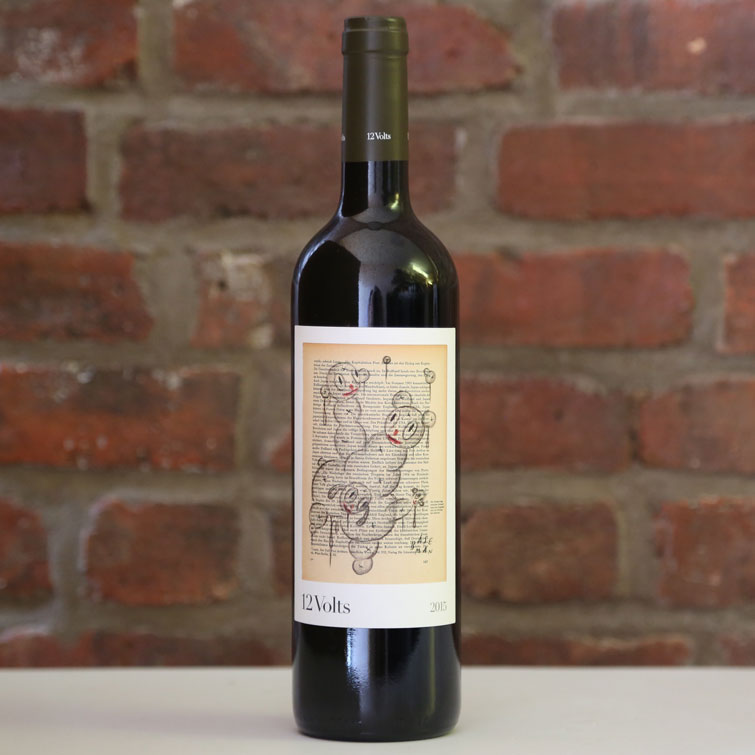2015 4 Kilos Vinicola '12 Volts' Vi de la Terra de Mallorca, Spain