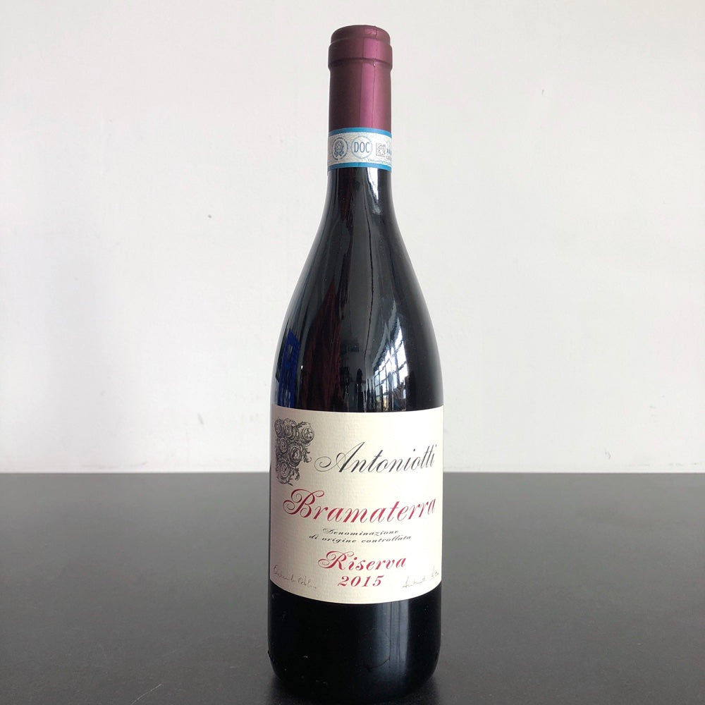 2015 Antoniotti Odilio Bramaterra Riserva Piedmont, Italy