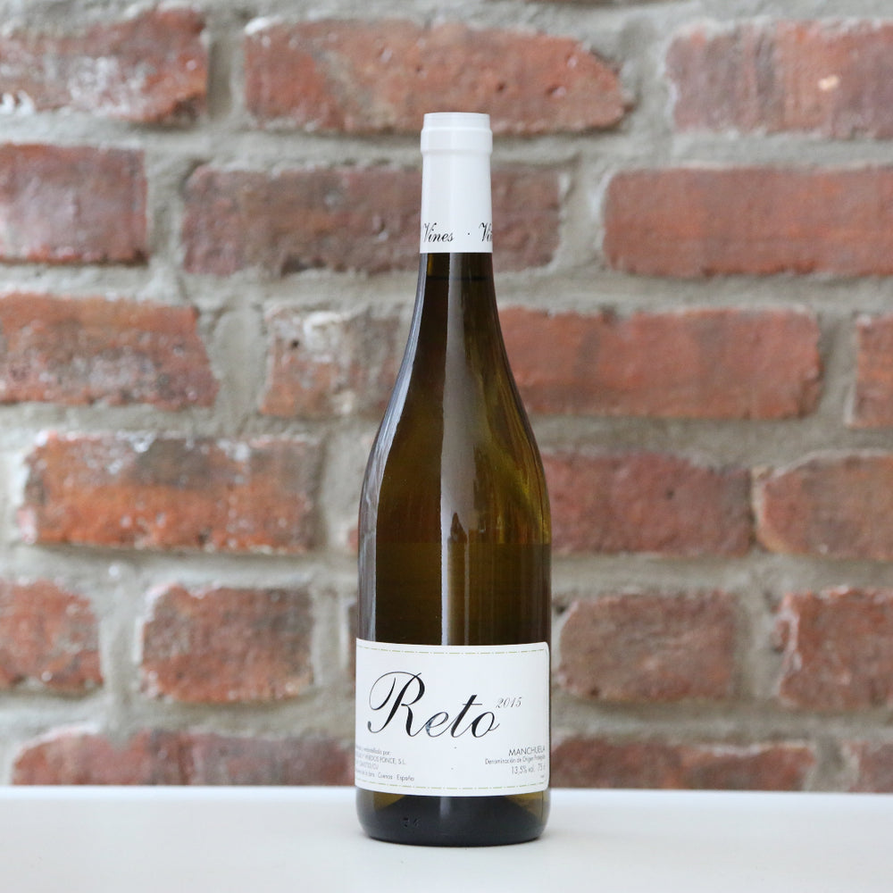 2015 Bodegas Ponce 'Reto' Manchuela, Whi