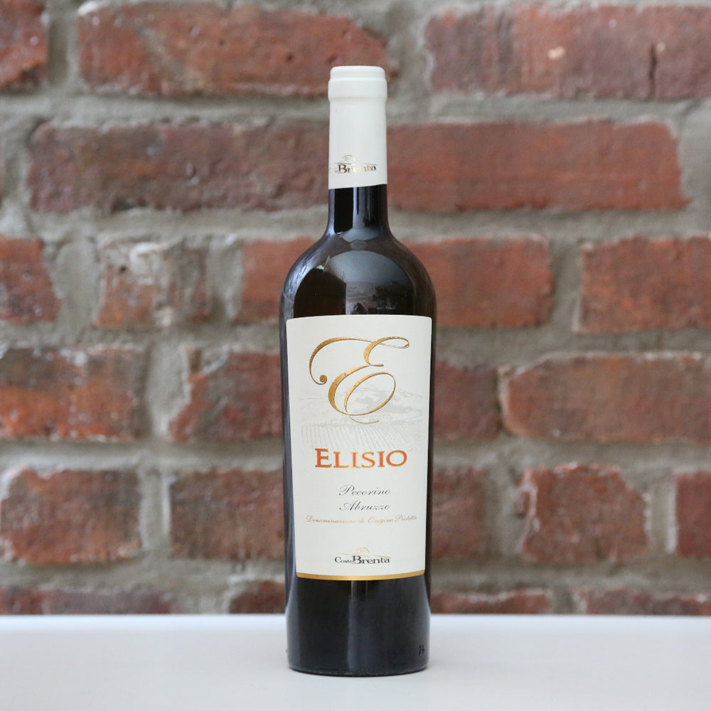 2018 Masseria Coste di Brenta 'Elisio' Abruzzo Pecorino, Italy