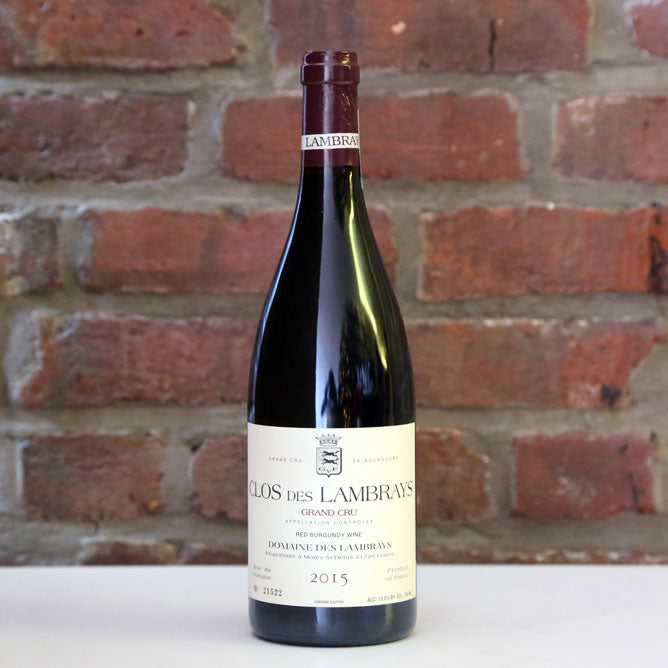 2015 Domaine des Lambrays Clos des Lambrays Grand Cru, Cote de Nuits, France