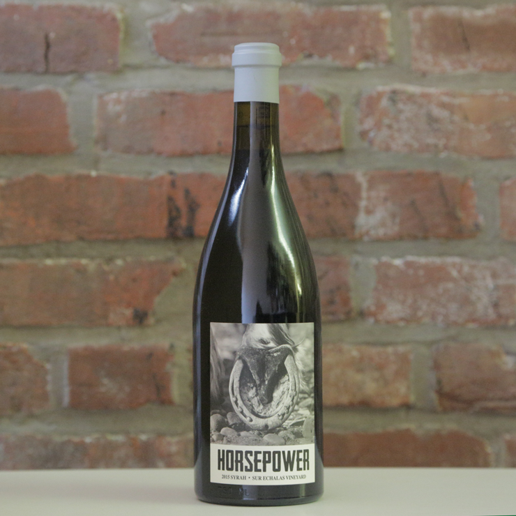 ワイン HORSEPOWER 2013 Syrah Walla Walla Valley 2013-Horsepower-Vineyards-