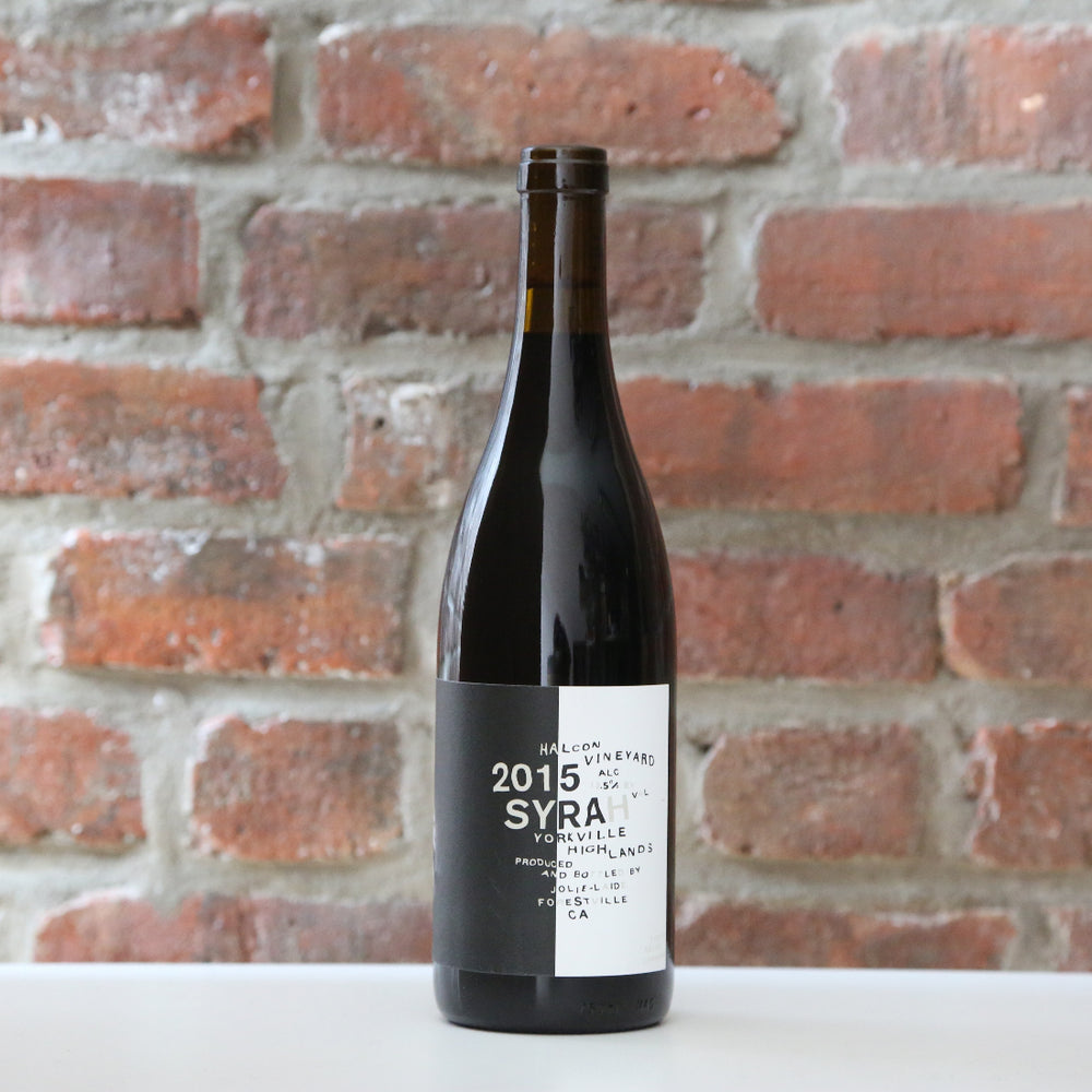 2015 Jolie Laide Wines Halcon Vineyard Syrah, Yorkville Highlands, USA