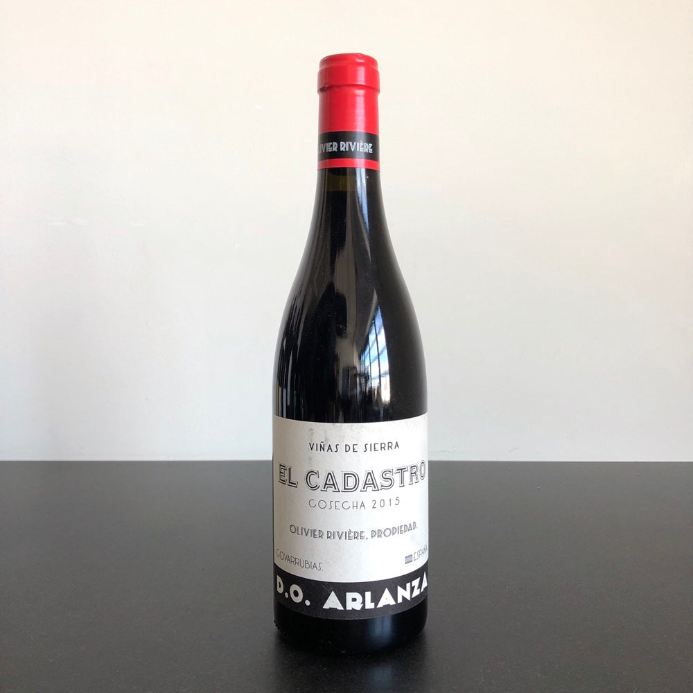 2015 Olivier Riviere 'El Cadastro', La Rioja, Arlanza, Spain