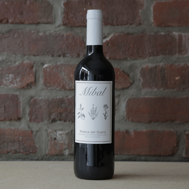 2018 Bodegas Hornillos Ballesteros Mibal Tinto Joven, Ribera del Duero, Spain