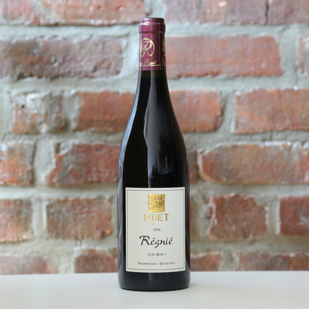 2018 Domaine Ruet Regnie 'Les Bois'