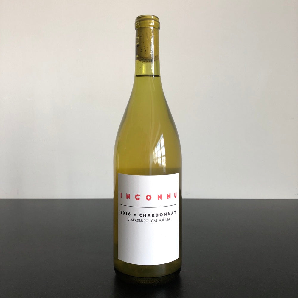 2016 Inconnu 'Lalalu' Chardonnay, Contra Costa County, USA