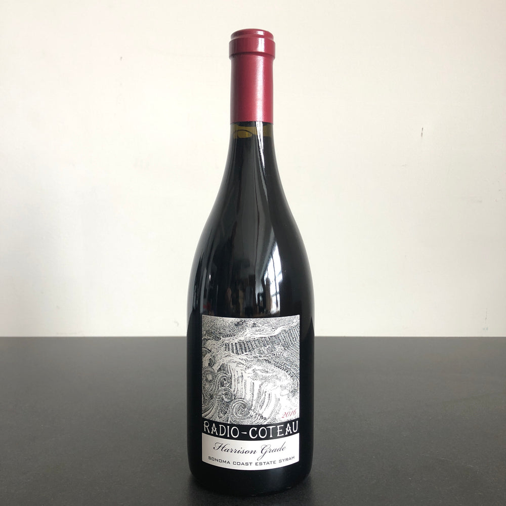 2016 Radio-Coteau 'Harrison Grade' Syrah, Sonoma Coast, USA