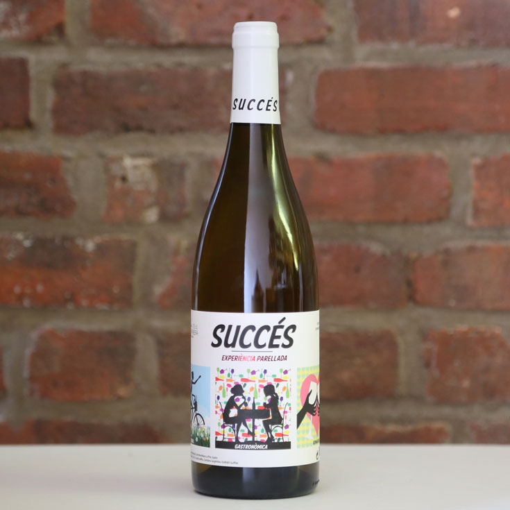 2018 Succes Vinicola 'Experiencia Parellada', Conca de Barbera, Spain