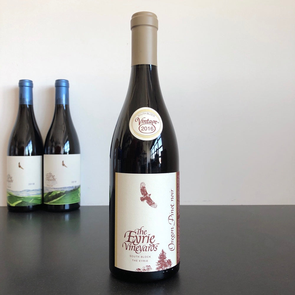 2016 The Eyrie Vineyards Pinot Noir 'South Block Reserve', Dundee Hills Oregon