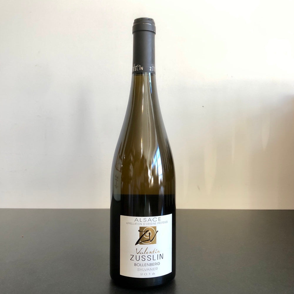 2016 Valentin Zusslin Sylvaner Bollenberg Alsace, France