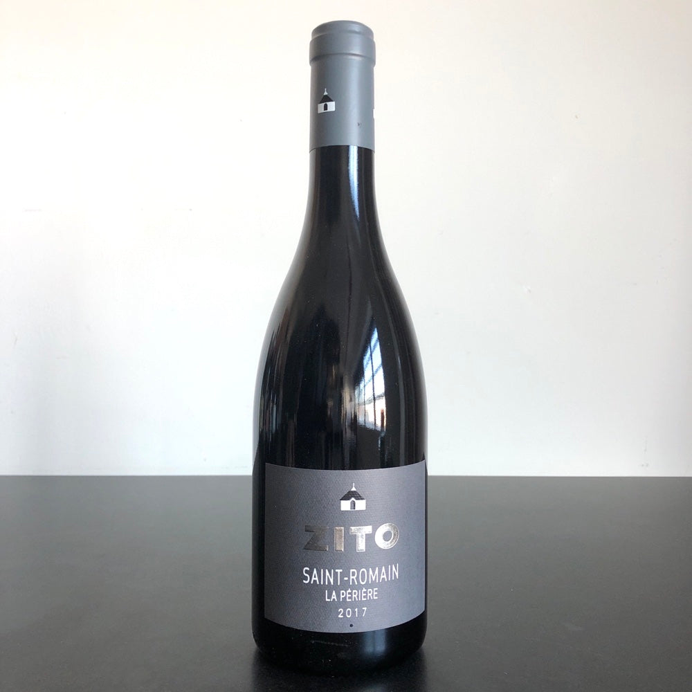2017 Bernard Zito Saint-Romain La Periere Cote de Beaune, France