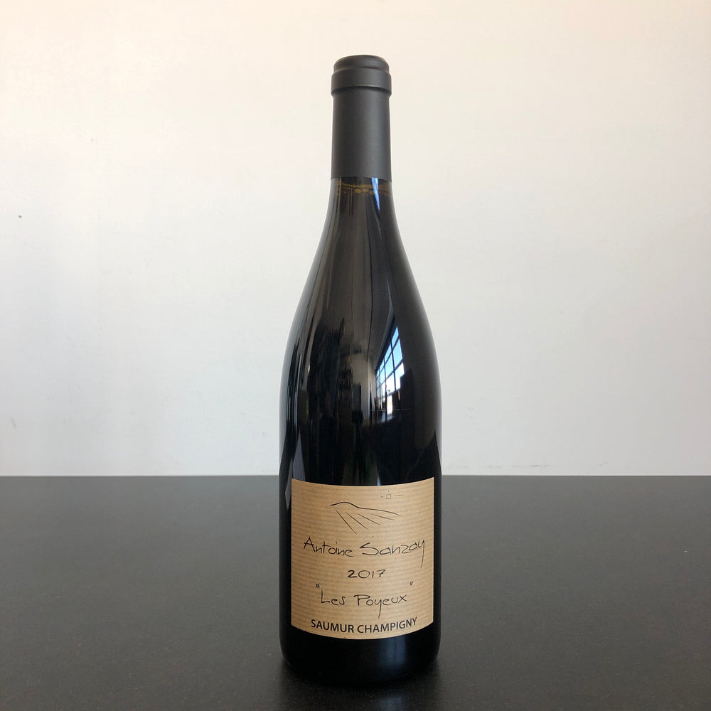 2017 Antoine Sanzay, Saumur-Champigny Les Poyeux, Loire, France