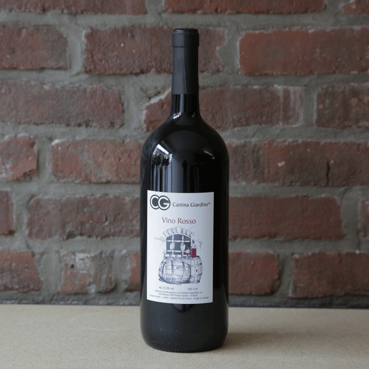 2019 Cantina Giardino Vino Rosso 1.5L magnum, Campania, Italy
