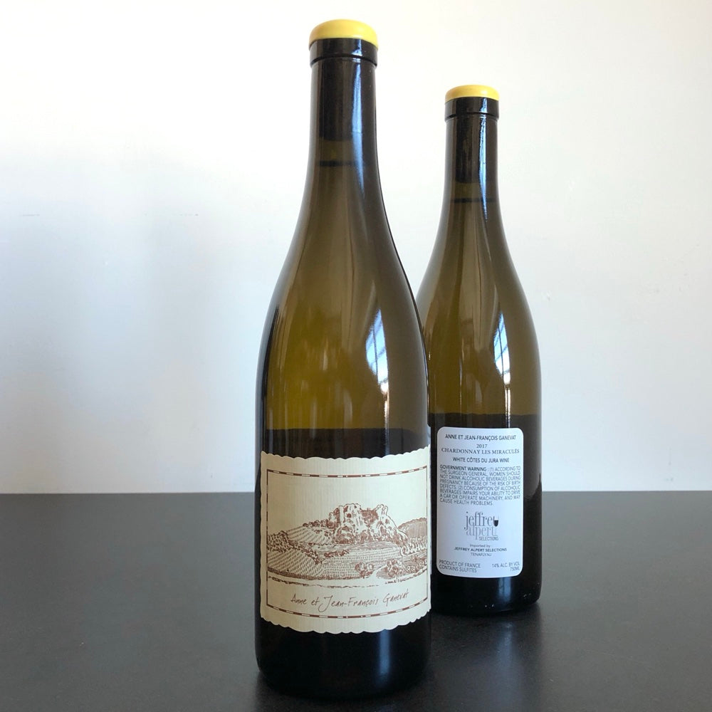 2017 Anne Et Jean-Francois Ganevat, Cotes Du Jura Chardonnay 'Les