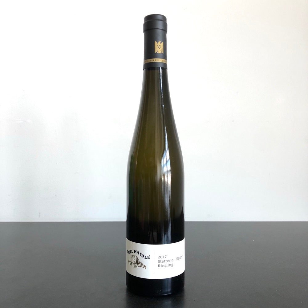 2017 Weingut Karl Haidle Stettener Hader Riesling Erste Lage, Wurrtemberg, Germaany