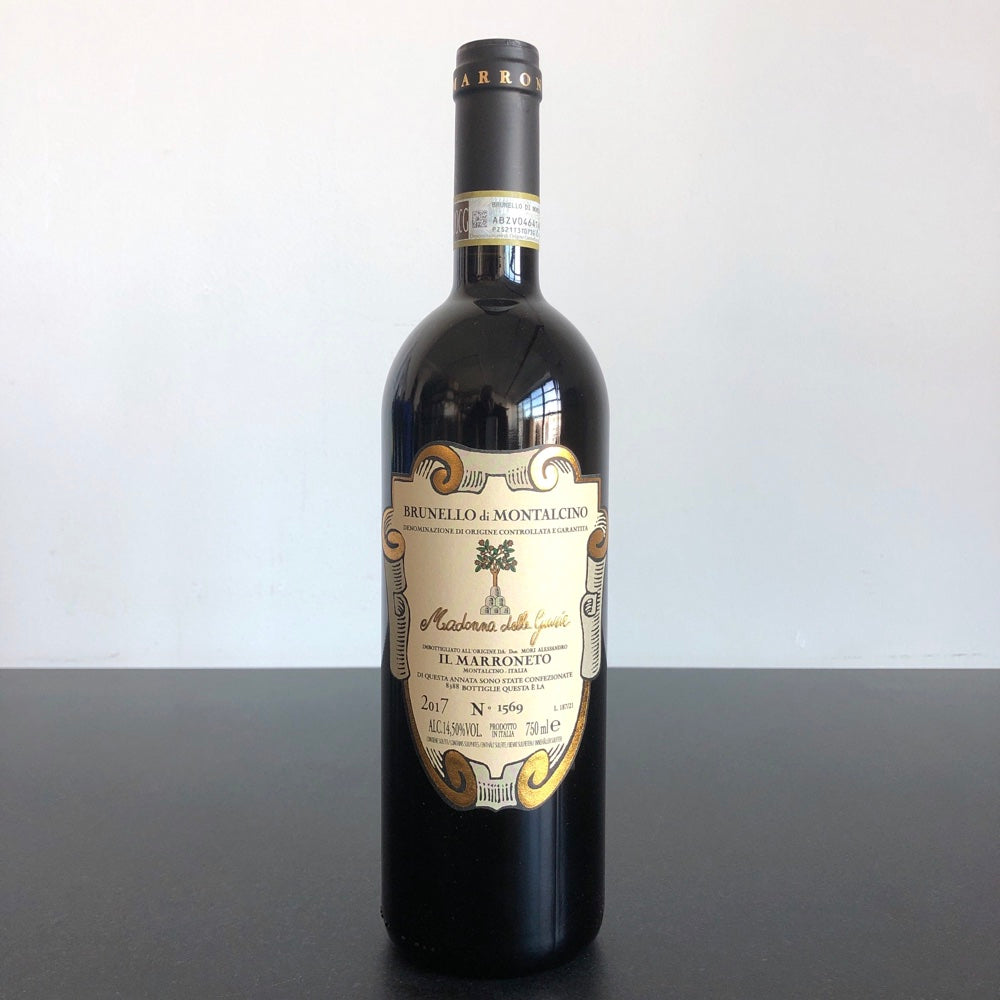 2017 Il Marroneto Madonna delle Grazie, Brunello di Montalcino DOCG, Italy