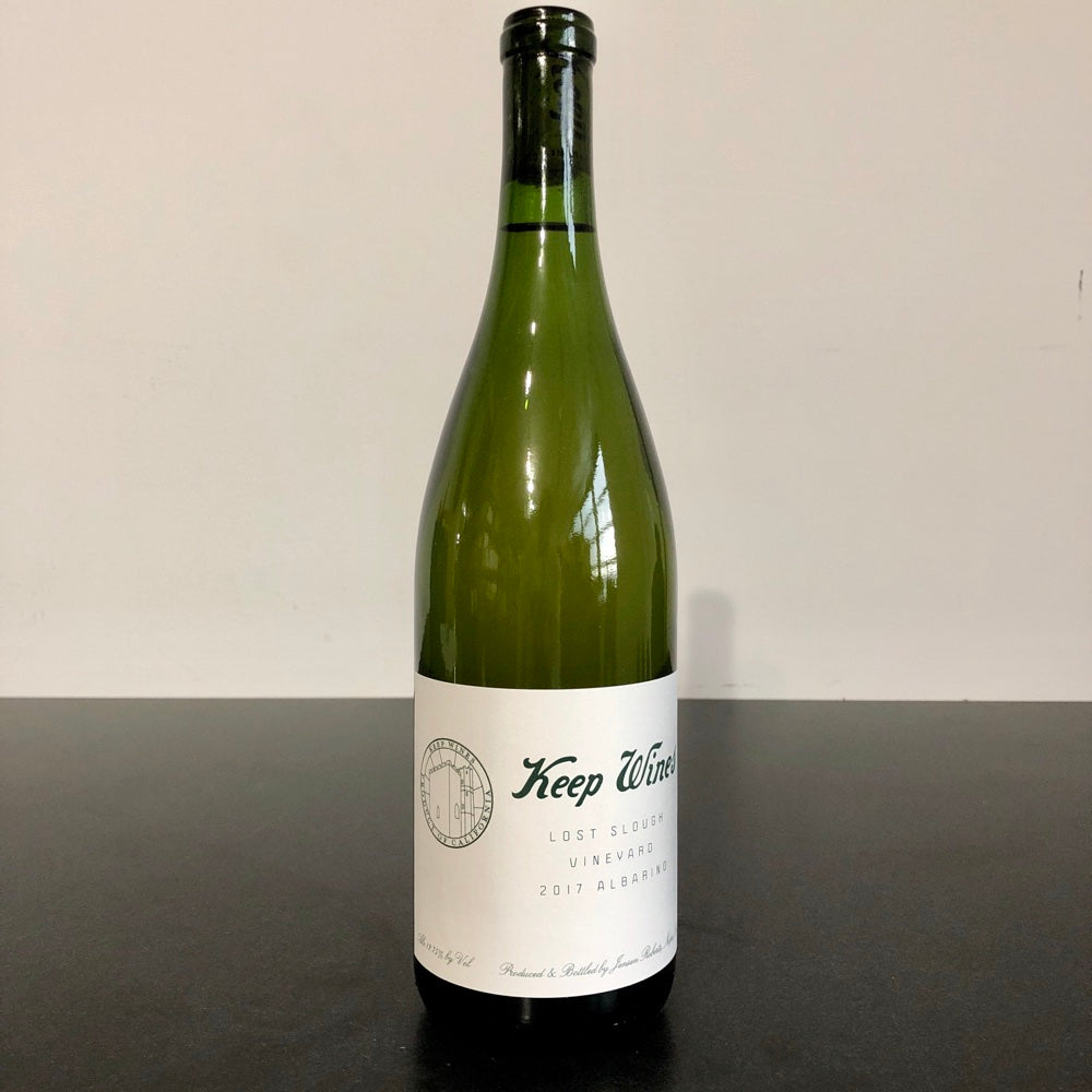 2017 Keep Wines Lost Slough Vineyard Albarino Clarksburg, USA