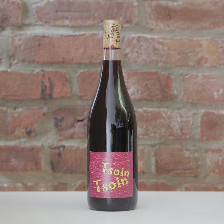 2019 Laurent Herlin Vigneron Bourgueil 'Tsoin-Tsoin', Loire, France