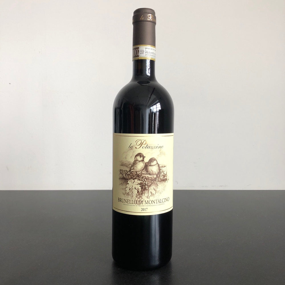 2017 Le Potazzine, Brunello di Montalcino, Tuscany, Italy
