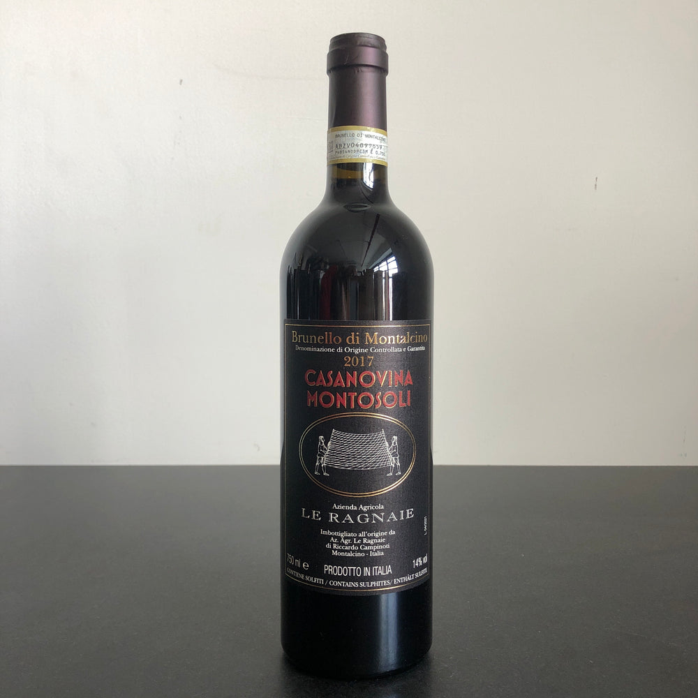2017 Le Ragnaie Casanovina Montosoli, Brunello di Montalcino DOCG, Italy Brunello di Montalcino DOCG, Italy