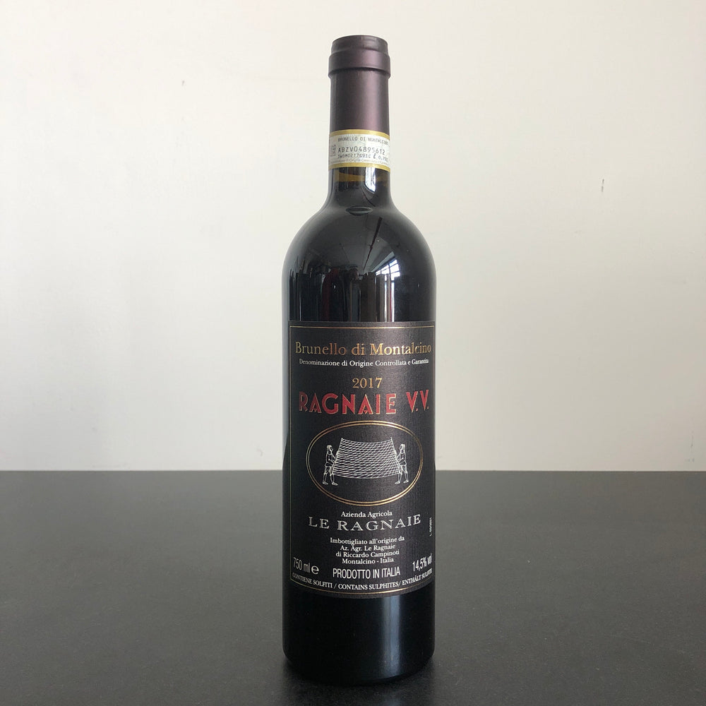 2017 Le Ragnaie V.V. Vigna Vecchia Brunello di Montalcino DOCG, Italy