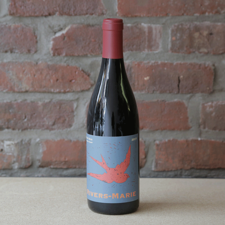 2018 RiversMarie Sonoma Coast Pinot Noir, California, USA Leon & Son