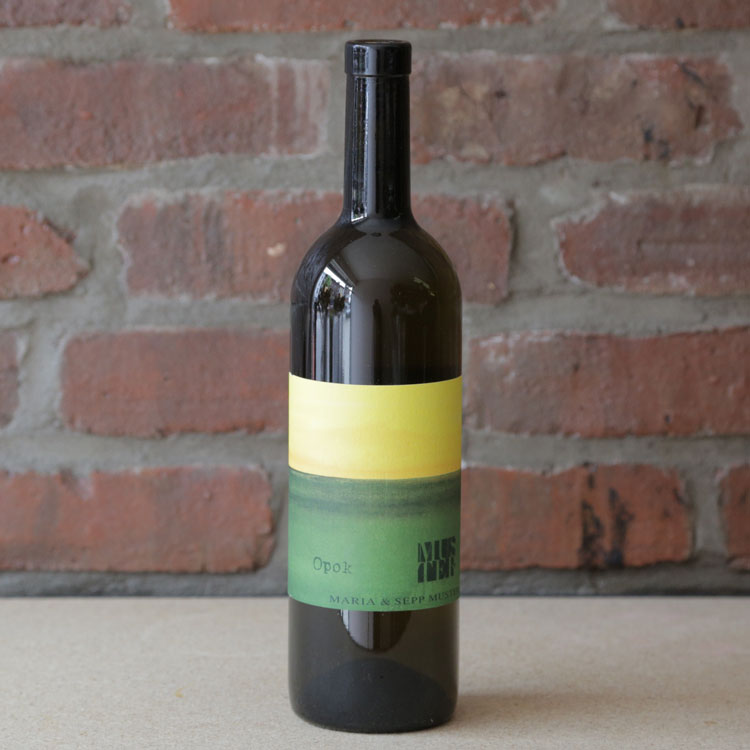 2017 Weingut Maria & Sepp Muster 'Opok,' Steiermark, Austria