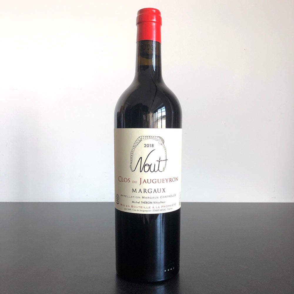 2018 Clos du Jaugueyron 'Nout' Margaux, France – Leon & Son Wine