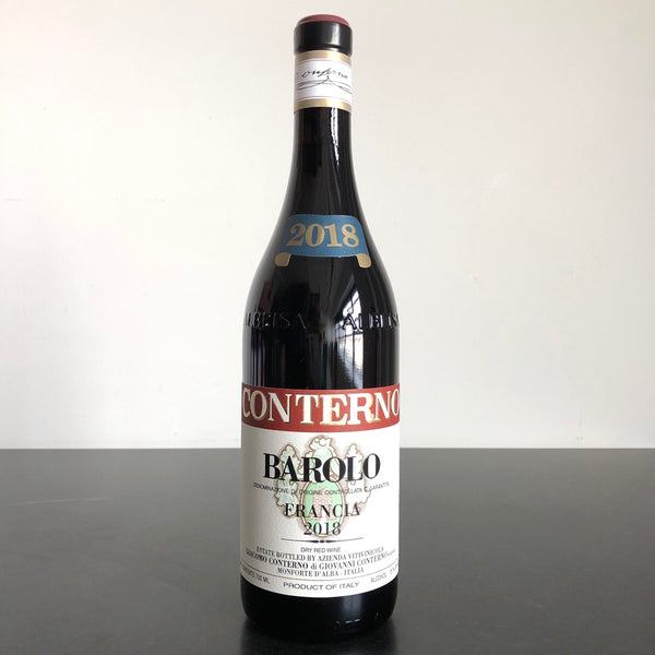 2018 Giacomo Conterno Francia Barolo DOCG Piedmont, Italy