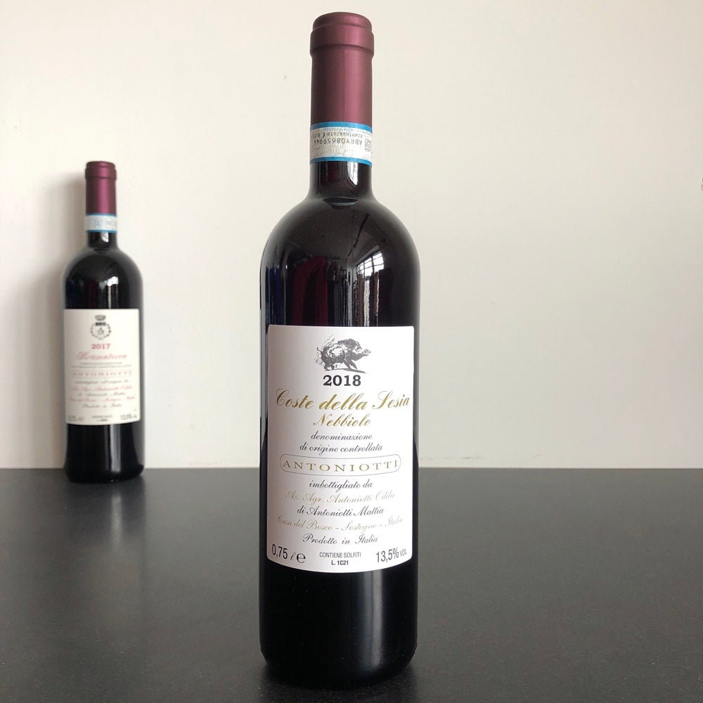 2018 Antoniotti Odilio, Costa Della Sesia, Piemonte, Italy