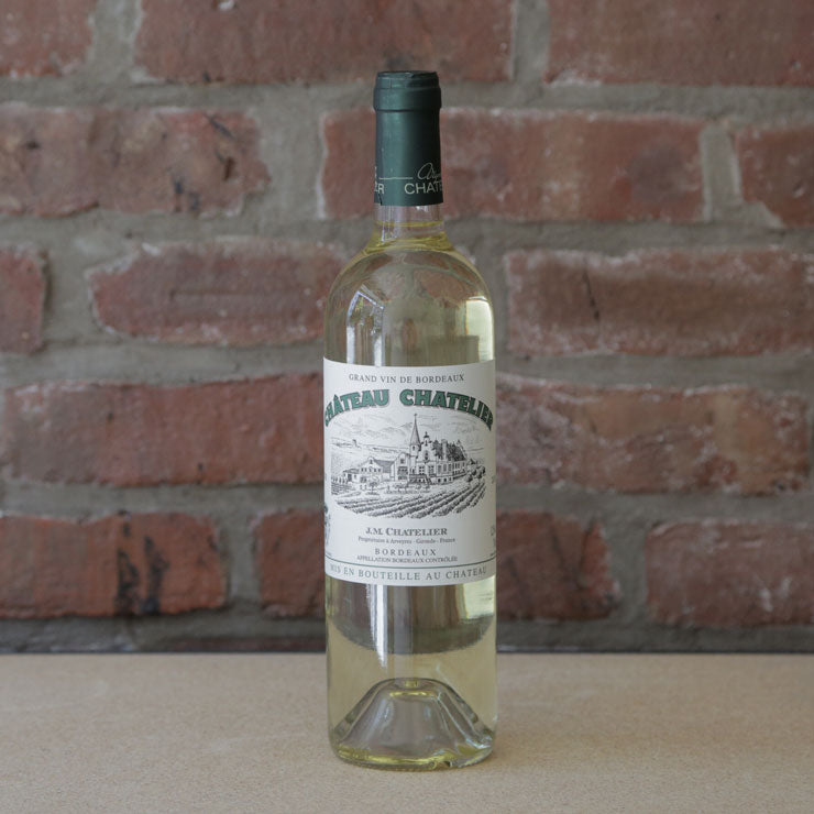 2020 Chateau Chatelier Blanc Bordeaux, France