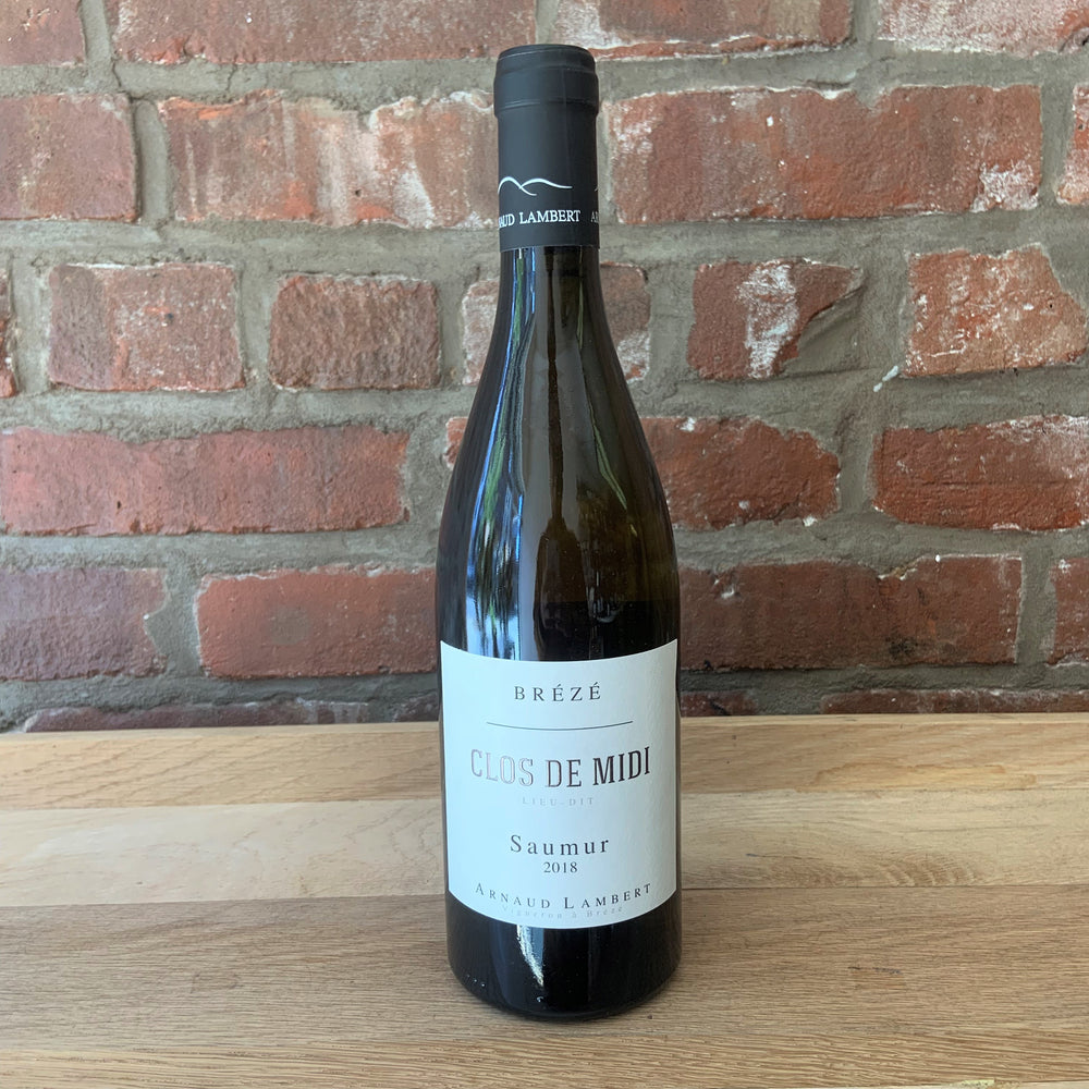2018 Chateau de Breze - Arnaud Lambert Saumur Clos de Midi, Loire, France