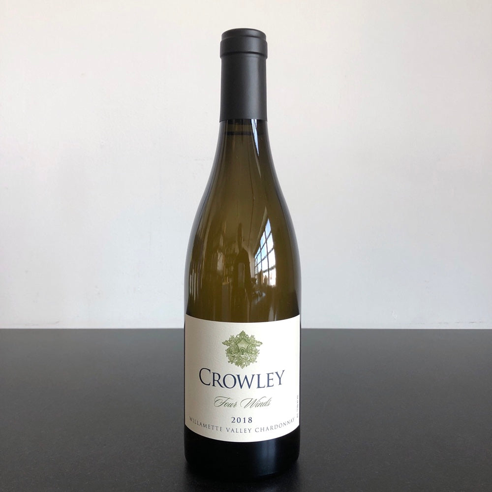 2018 Crowley Four Winds Vineyard Chardonnay, Willamette Valley, USA