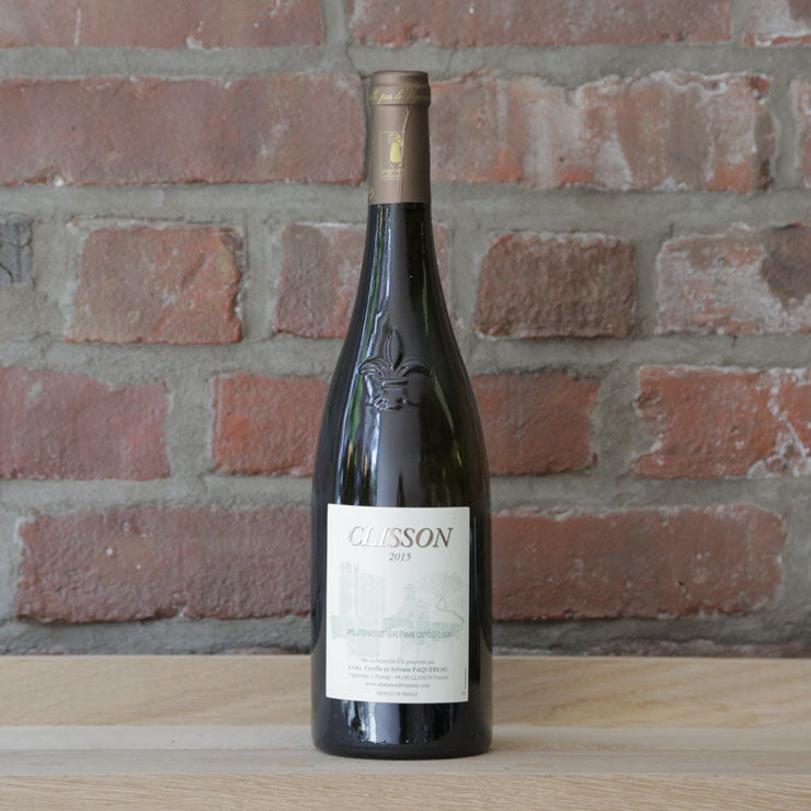 2015 Domaine de l'Epinay Muscadet Sevre-et-Maine Cru Clisson, Loire, France